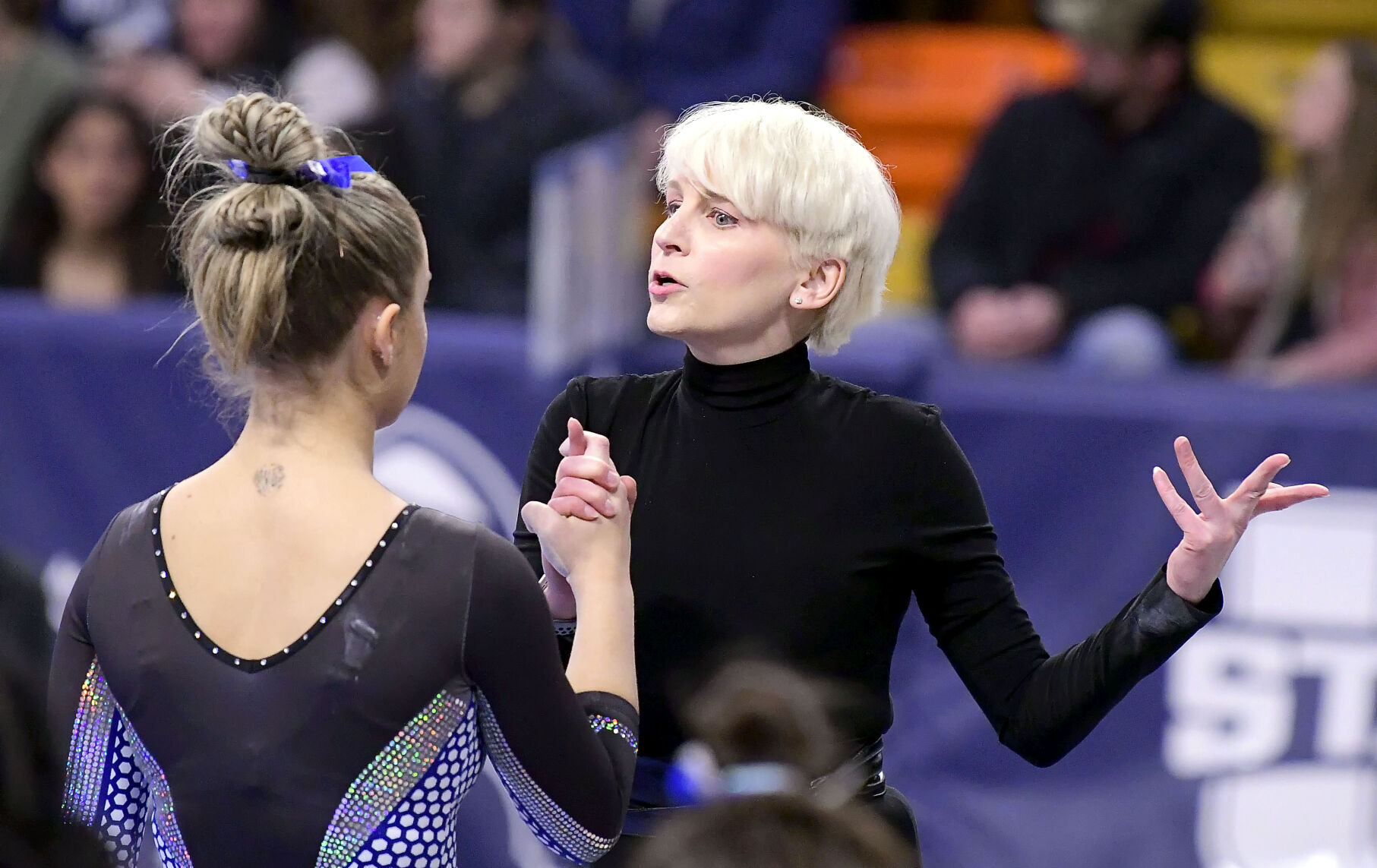 USU gymnastics coach leaves for Clemson